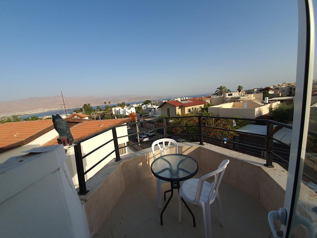Barak Royal Suites 20 Sea View - ג'קוזי בחצר ומרפסות עם נוף לים Эйлат Экстерьер фото