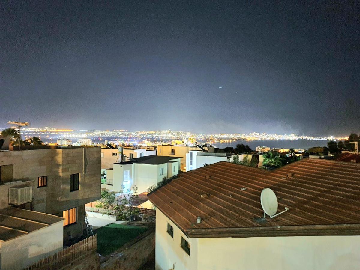Barak Royal Suites 20 Sea View - ג'קוזי בחצר ומרפסות עם נוף לים Эйлат Экстерьер фото
